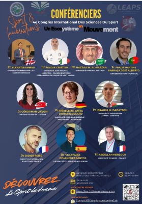 Les conférenciers du 4e ISSC Les conférenciers du 4e ISSC